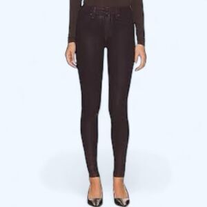 J. BRAND High Rise Super Skinny Black Jeans 29